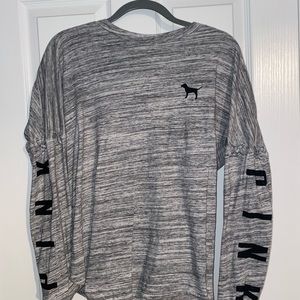 PINK long sleeve tee